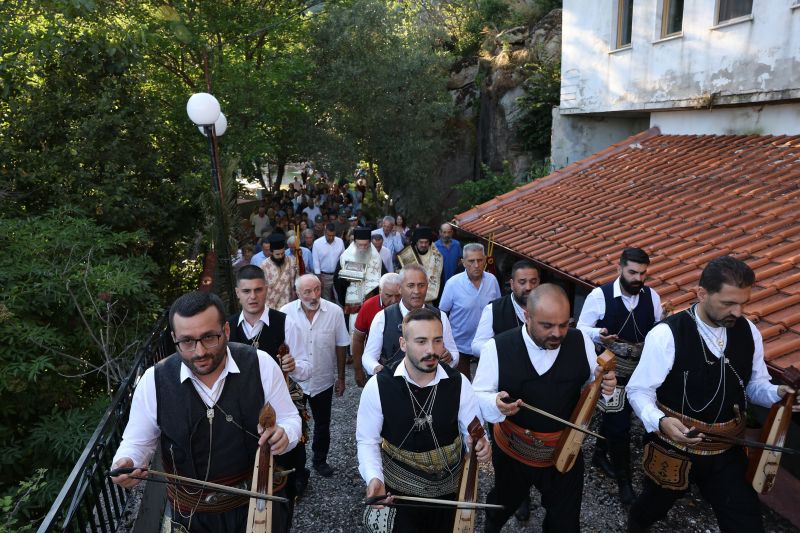 Λείψανα των Αγίων Τεσσαράκοντα στα Μακεδονικά Μετέωρα